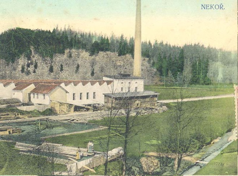 Historie nekořské továrny