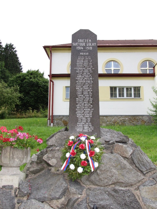 100 let od vypuknutí I. světové války