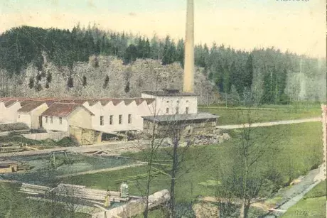 Historie nekořské továrny