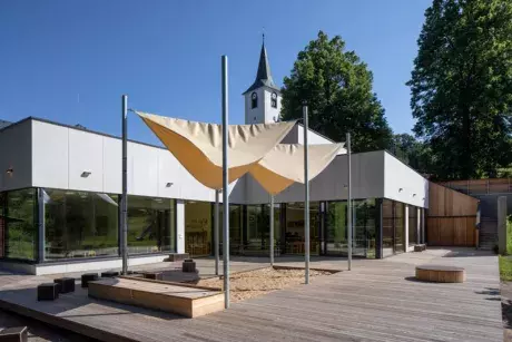 Novostavba MŠ Nekoř