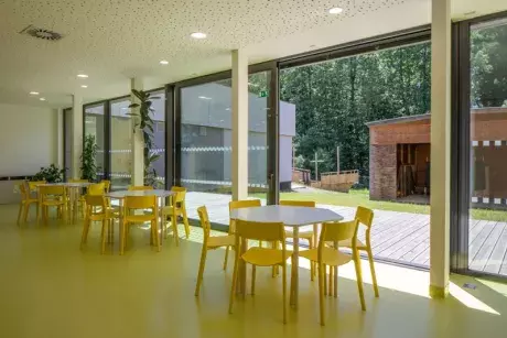 Novostavba MŠ Nekoř