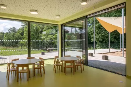 Novostavba MŠ Nekoř