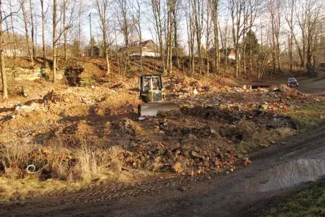 Sběrný dvůr Nekoř