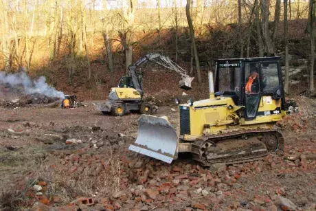 Sběrný dvůr Nekoř