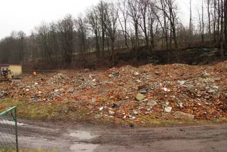 Sběrný dvůr Nekoř