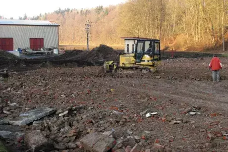 Sběrný dvůr Nekoř