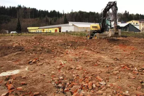 Sběrný dvůr Nekoř