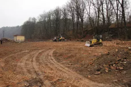 Sběrný dvůr Nekoř