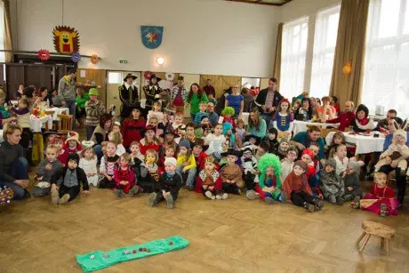 Dětský maškarní karneval 1.3.2015