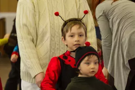 Dětský maškarní karneval 1.3.2015