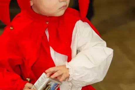 Dětský maškarní karneval 1.3.2015