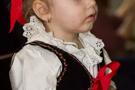 Dětský maškarní karneval 1.3.2015