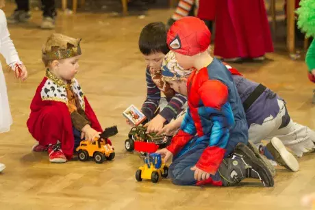 Dětský maškarní karneval 1.3.2015