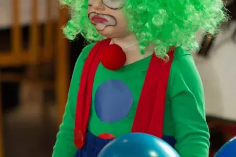 Dětský maškarní karneval 1.3.2015