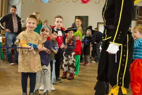 Dětský maškarní karneval 1.3.2015