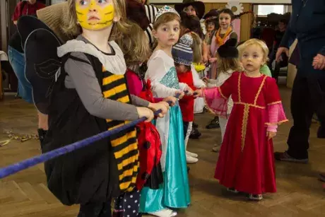 Dětský maškarní karneval 1.3.2015
