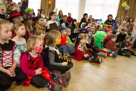 Dětský maškarní karneval 1.3.2015