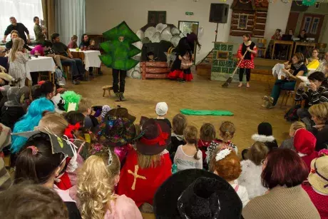 Dětský maškarní karneval 1.3.2015