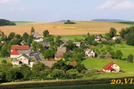 Letní pohledy na Nekoř