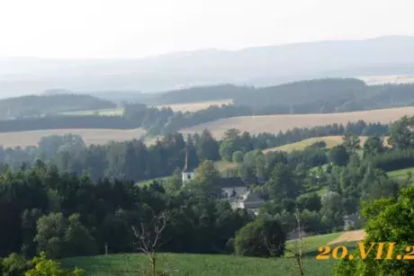 Letní pohledy na Nekoř