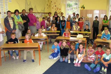 První školní den 1.9.2014
