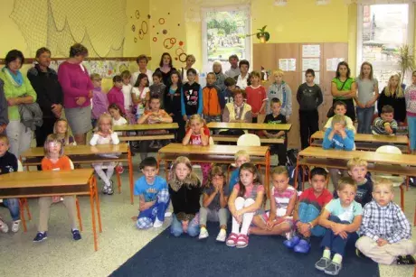 První školní den 1.9.2014