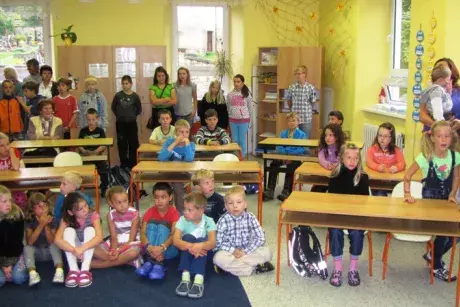 První školní den 1.9.2014