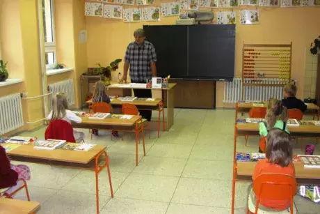 První školní den 1.9.2014