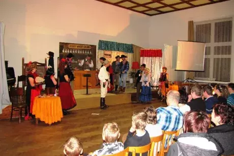 Divadelní představení Limonádový Joe 8.11.2014