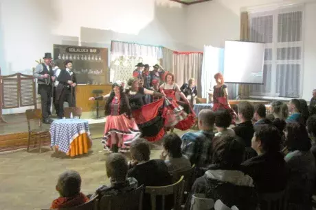 Divadelní představení Limonádový Joe 8.11.2014