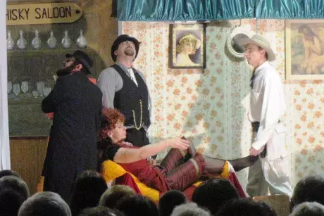 Divadelní představení Limonádový Joe 8.11.2014