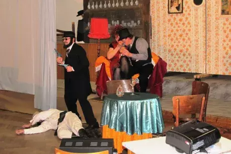 Divadelní představení Limonádový Joe 8.11.2014