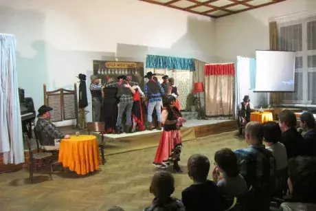 Divadelní představení Limonádový Joe 8.11.2014