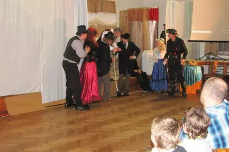 Divadelní představení Limonádový Joe 8.11.2014