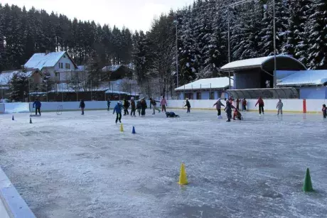 Bruslení dětí ze ZŠ Nekoř 6.2.2015