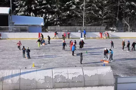 Bruslení dětí ze ZŠ Nekoř 6.2.2015