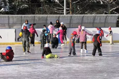Bruslení dětí ze ZŠ Nekoř 6.2.2015