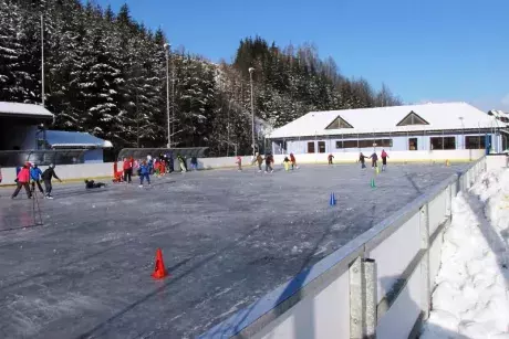 Bruslení dětí ze ZŠ Nekoř 6.2.2015