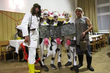 Masopustní bál 14. února 2015