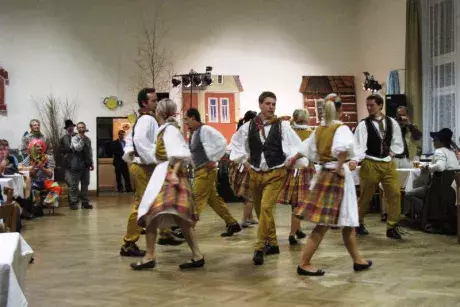 Masopustní bál 14. února 2015