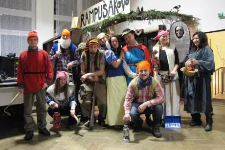 Masopustní bál 14. února 2015