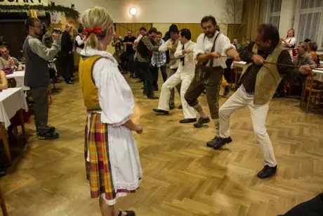 Masopustní bál 14. února 2015