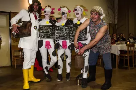 Masopustní bál 14. února 2015