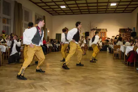 Masopustní bál 14. února 2015