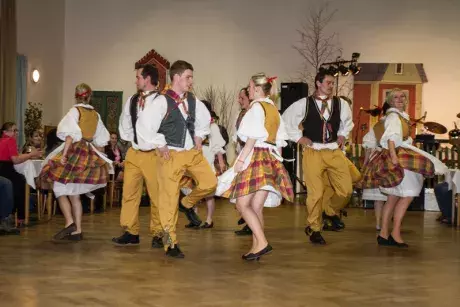 Masopustní bál 14. února 2015