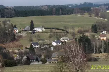 Panoramatické pohledy na Nekoř