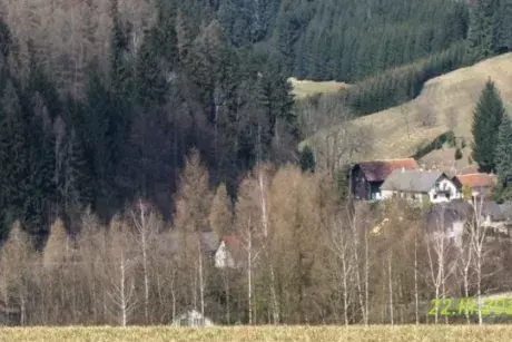 Panoramatické pohledy na Nekoř