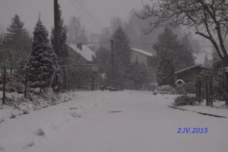 Zelené vánoce, bílé velikonoce