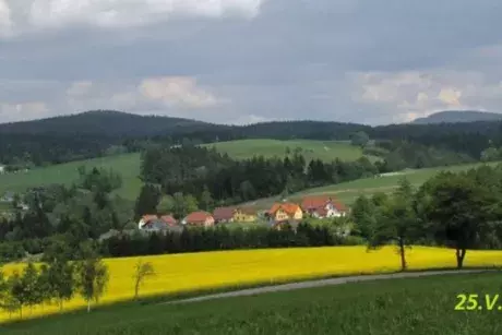 Panoramatické pohledy na Nekoř