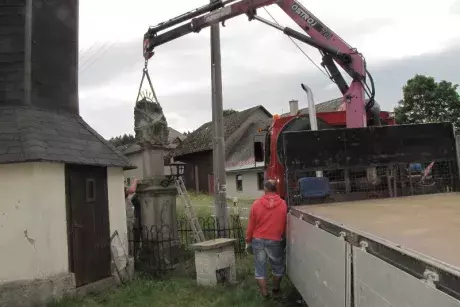 Opravy památek 2015